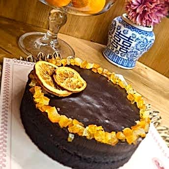 Bitter Portakallı Pasta Bitter Portakallı Pasta