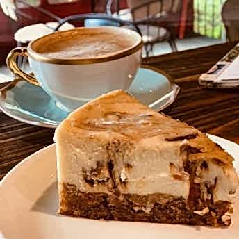 Havuçlu Tarçınlı Cheesecake Havuçlu Tarçınlı Cheesecake