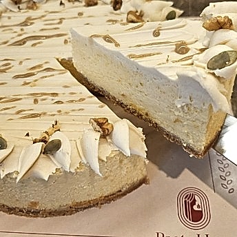 Balkabaklı Cheesecake 