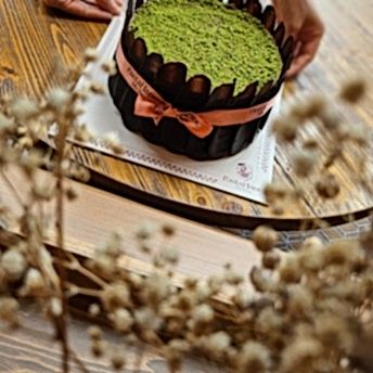 Fıstıklı Çikolatalı Pasta Fıstıklı Çikolatalı Pasta