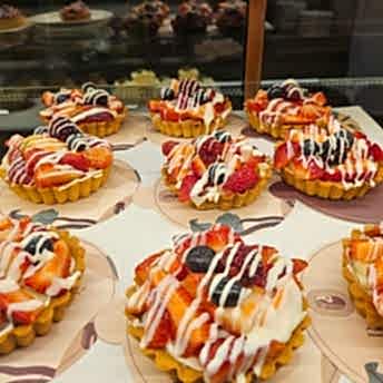 Meyveli Tart Meyveli Tart