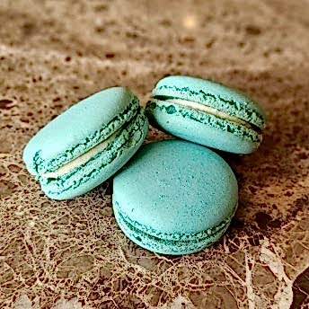 Makaron - Hindistan Cevizli