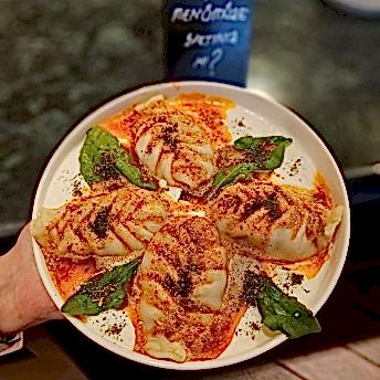 Patatesli Özbek Mantı