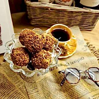 Tahinli Üzümlü Kurabiye