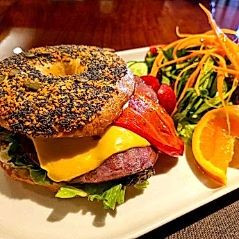 Bagel Sandviç Bagel Sandviç