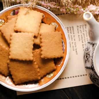 Portakallı Zencefilli Kurabiye