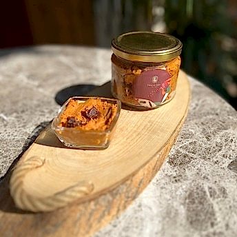 Kuru Domatesli Humus