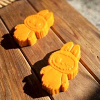 Labubu Çikolata - Portakallı