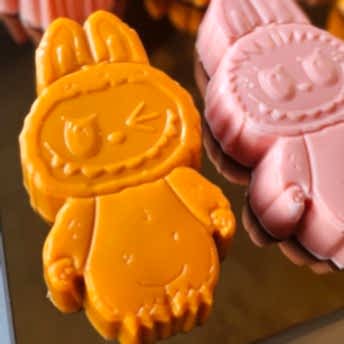 Labubu Çikolata - Portakallı